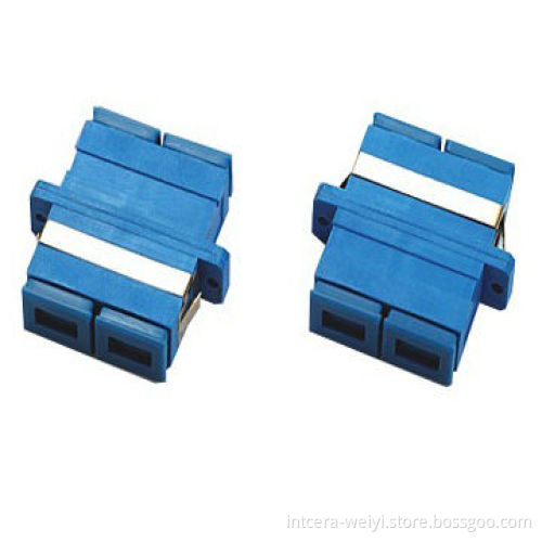 SC Fiber-optical Connector in Duplex Type for PC Applications with 100% Optic Test (Insertion Loss)
